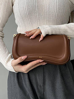 Сумка багет JW PEI Коричневий