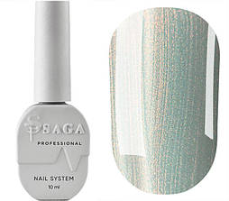 Гель лак для нігтів котяче око Saga Professional Silk Cat №4 10 мл