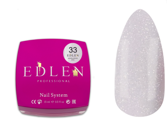 Edlen Water Acrygel Opal 9ml №33, фото 1