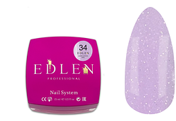Edlen Water Acrygel Opal 9ml №34