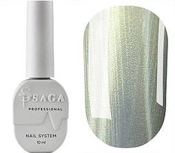 Гель лак для нігтів котяче око Saga Professional Silk Cat №5 10 мл