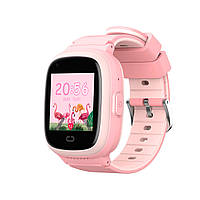 Смарт годинник дитячий HAVIT HV-KW11 IP67, GPS, 4G Pink