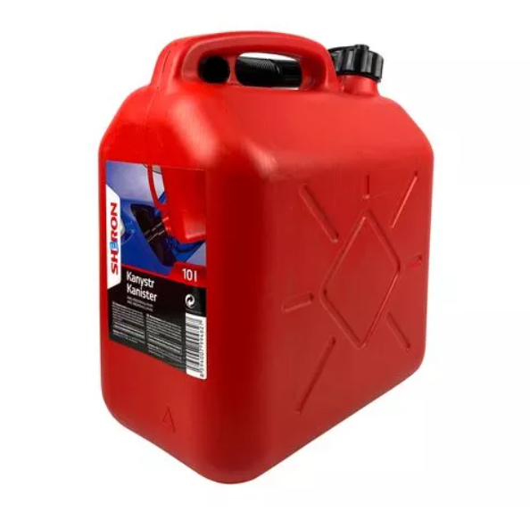 Каністра пластикова для палива  10 л Sheron