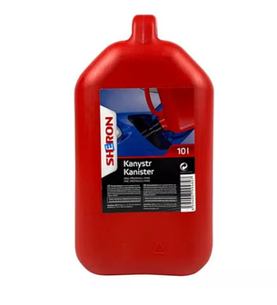 Каністра пластикова для палива  10 л Sheron, фото 2