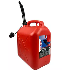 Каністра пластикова для палива  10 л Sheron, фото 3