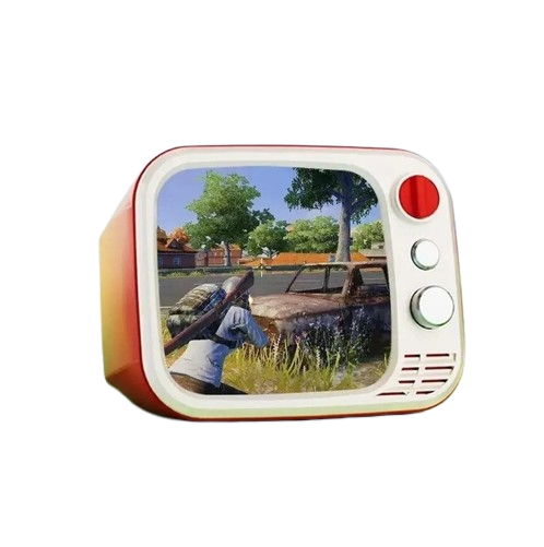 Ретро-ігрова консоль H7 Mini TV з 3.5» монітором і двома джойстиками