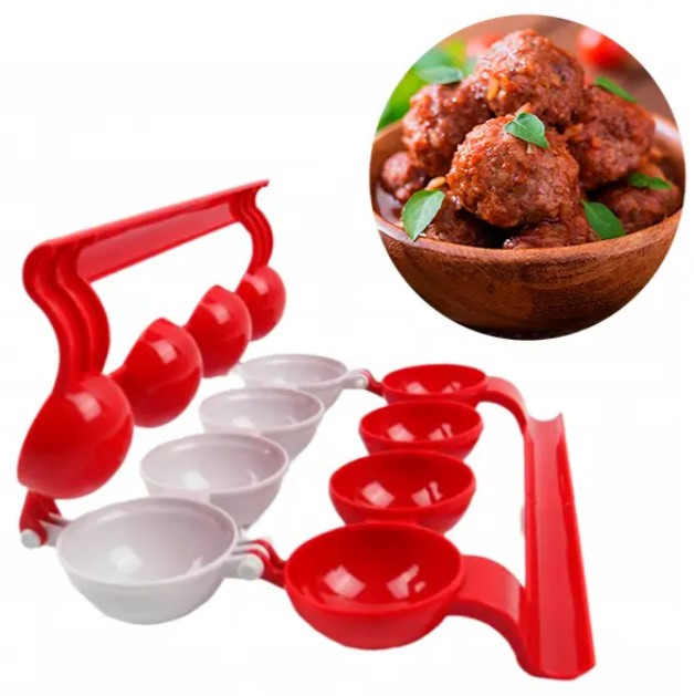 Форма для м'ясних кульок Stuffed Ball Maker зі зручною конструкцією