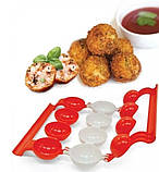 Форма для м'ясних кульок Stuffed Ball Maker зі зручною конструкцією, фото 4