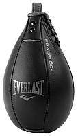 Боксерська груша Everlast POWERLOCK SPEED BAG чорний Уні L