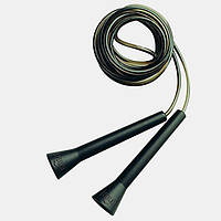 Скакалка Everlast SPEED ROPE чорний Уні 335 см original Акція Знижка