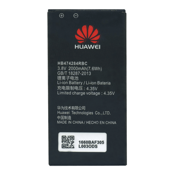 Huawei HB474284RBC (C8816, C8816D, G601, Y625, Y625c, Y635, Y5, Y550, G615, G620, Honor 3C Play Edition,