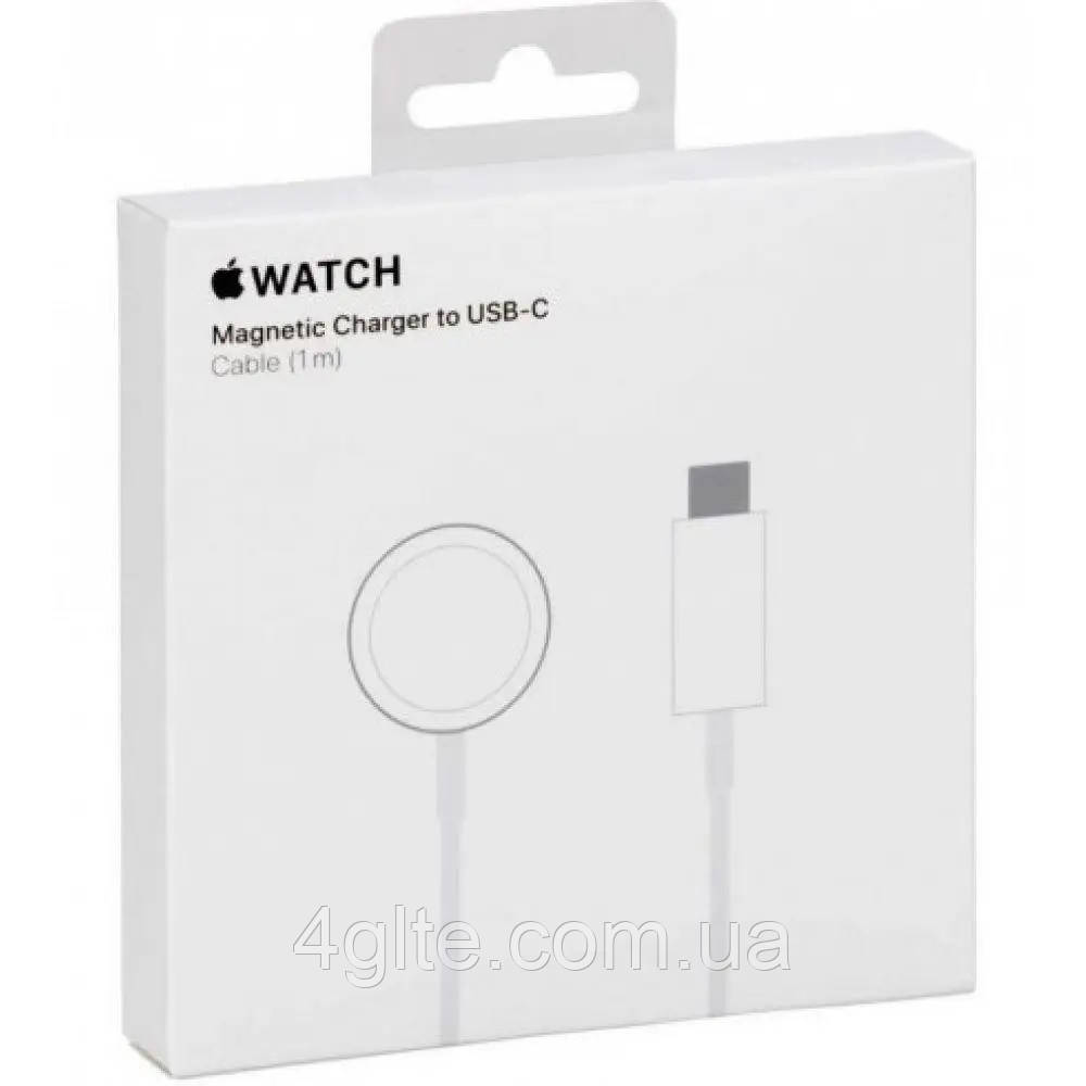 Бездротовий зарядний пристрій Watch Magnetic Charger to USB Cable (1m) MU9G2AM, фото 1