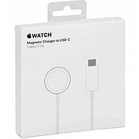 Бездротовий зарядний пристрій Watch Magnetic Charger to USB Cable (1m) MU9G2AM