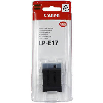 Акумулятор Canon LP-E17 (EOS RP M3 M6 200D 750D 850D)