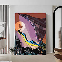 Картини за номерами 40*50 "Герої Києва" No728, Strateg