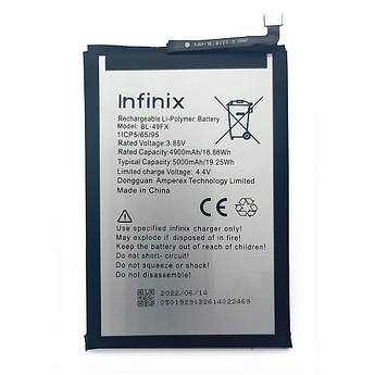 АКБ Infinix BL-49FX / Infinix Smart 6 Hot / Infinix 10 Lite / Infinix 12i / Infinix 20
