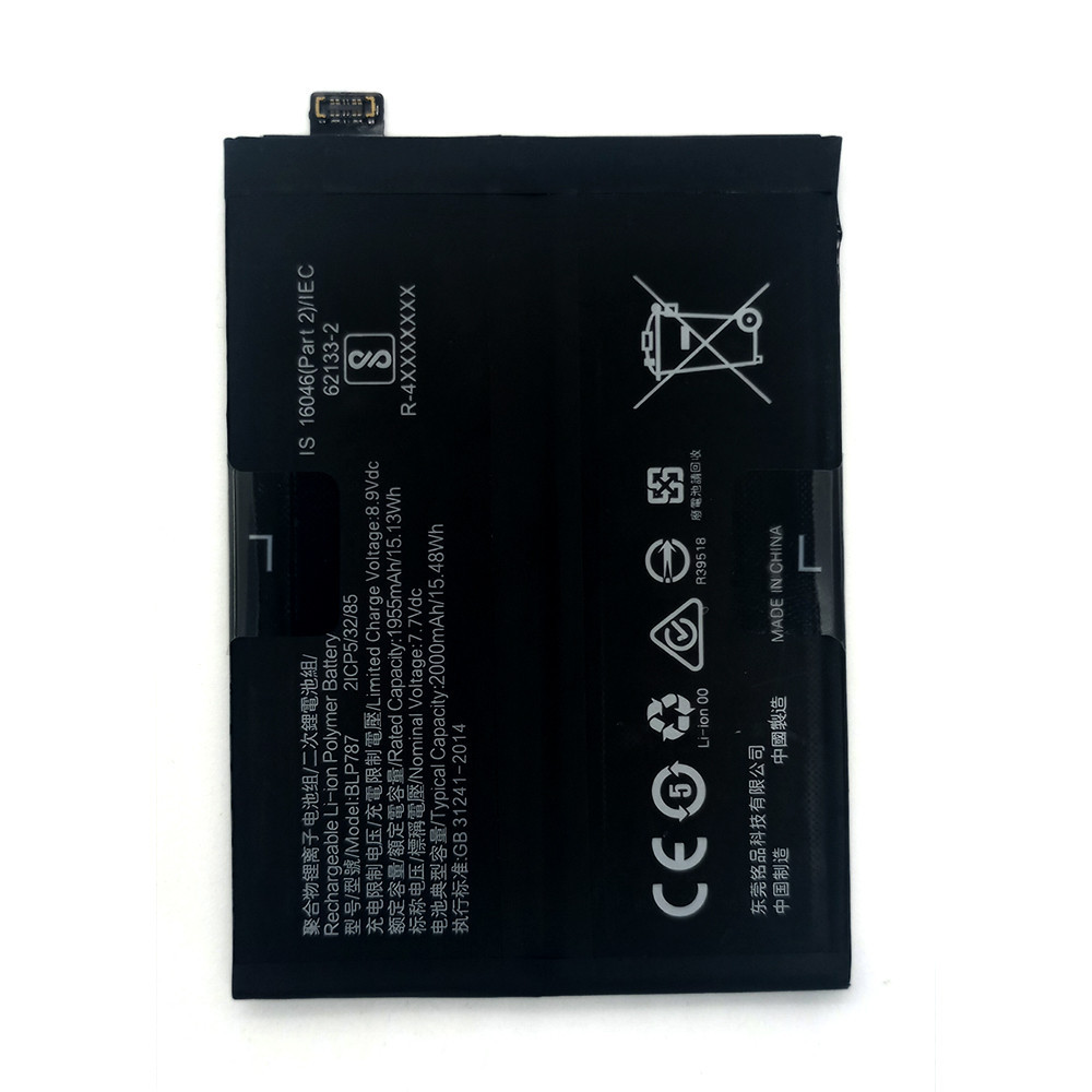 АКБ Oppo BLP787 / Reno 4 Pro / Reno 4 Pro 5G