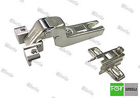 Завіса для рамочного профілю Z1 внутрішня FGV (Італія)