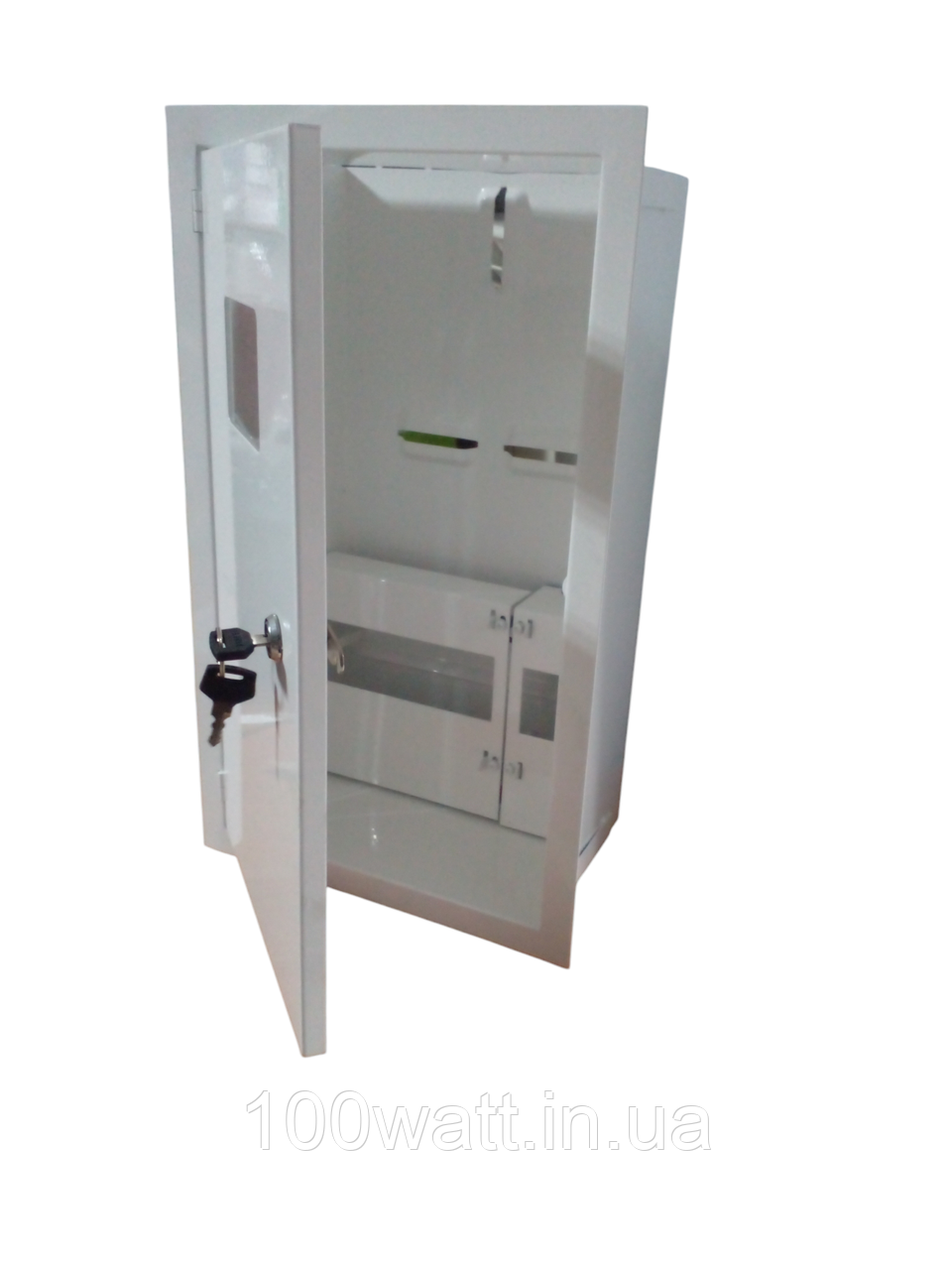 Щиток обліку та розподілу ЯУР-1Вдр-8 врізний монтаж 0965, фото 1