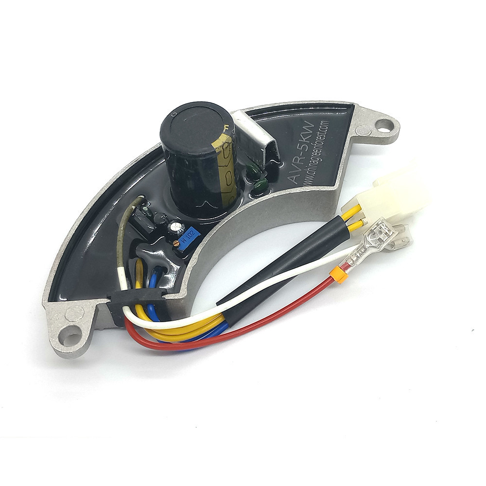 Регулятор напруги для генераторів AVR 5 kW 220V 470 uF, фото 1