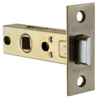 Засувка дверна Armadillo LH 120-45-25 AB Бронза, фото 1
