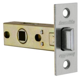 Засувка дверна Armadillo LH 120-45-25 SN Мат. нікель, фото 1