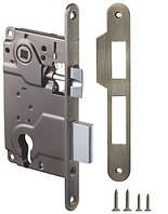Замок під циліндр для міжкімнатних дверей Armadillo LH 25-50 (бронза)