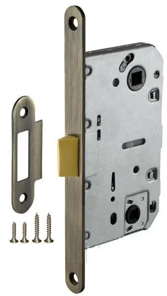 Защелка WC Armadillo LH 96-50 АВ золото, фото 1