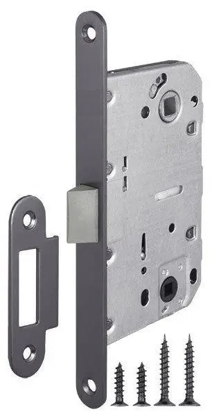 Защелка WC Armadillo LH 96-50 GR графіт, фото 1