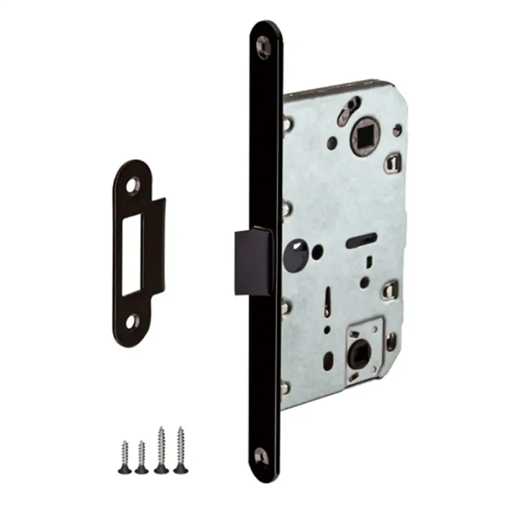 Защелка WC Armadillo LH 96-50 BL чорний, фото 1