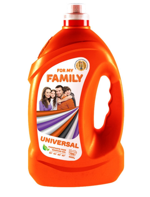 Гель для прання Family Універсальний 4л (4260637720207)
