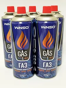 Газ універсальний всесезонний Winso GAS 220 г