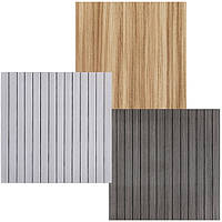 Покриття вінілове самоклейне 3D рейки