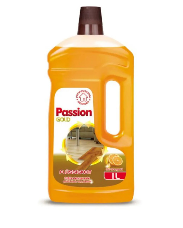 Гель Passion Gold для миття ламінатної підлоги 1л (4260145997412)