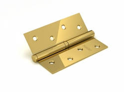 Петля дверна знімна FUARO 413-4 100x75x2,5 PB right (латунь) права, 1 шт.