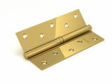 Петля дверна знімна FUARO 413-5 125x75x2,5 PB left (латунь) ліва, 1 шт.