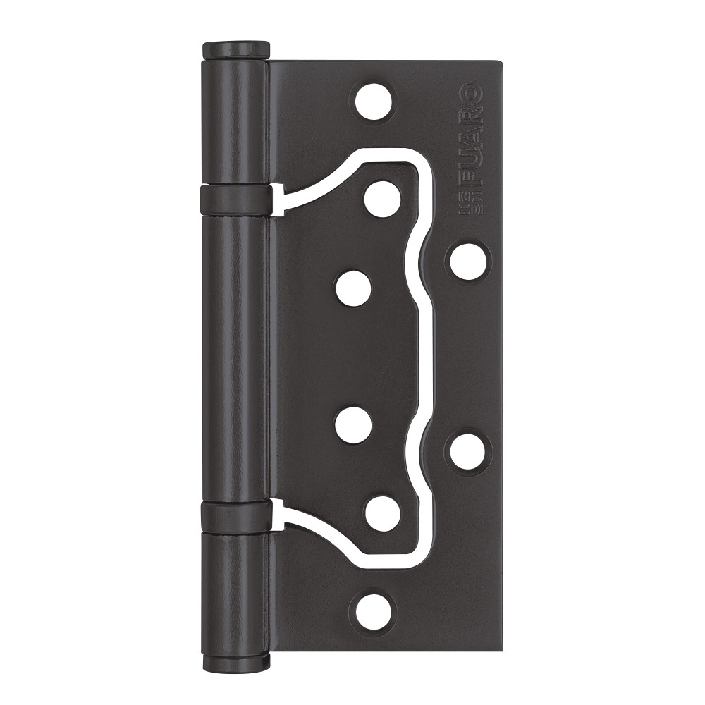 Петля метелик без врізки FUARO 500-2BB 100x75 GR (графіт), 1 шт., фото 1