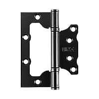 Петля метелик без врізки FUARO 500-2BB 100x2,5 BL (чорний матовий), 1 шт.