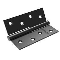 Петля дверна знімна FUARO 100x75x2,5 BL right права чорна, 1 шт.