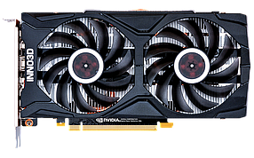 Відеокарта GeForce RTX 2060 6GB Inno3D Twin X2 (N20602-06D6-1710VA15L) Б/В