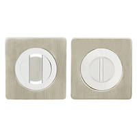 Ручка поворотна Ajax BK6 JK SN/CP-3 матовий нікель/хром