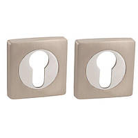 Накладка під циліндр Ajax ET JK SN/CP-3 матовий нікель/хром