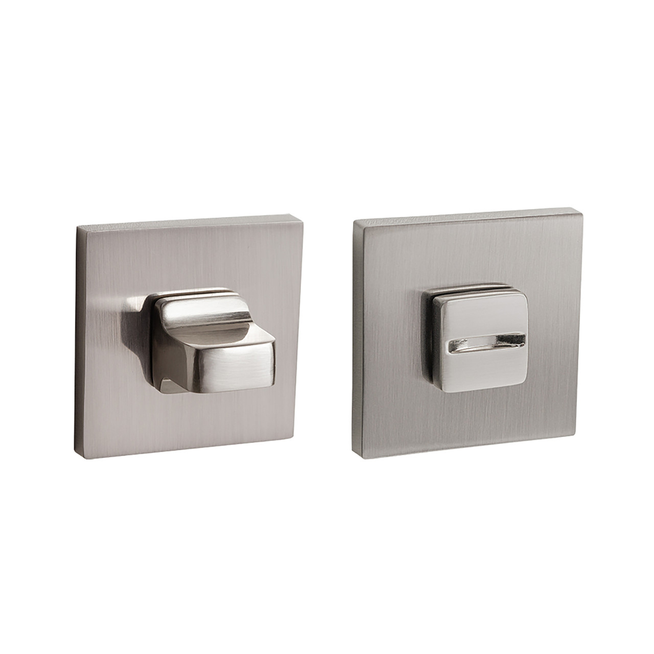 Ручка поворотна Ajax BK6.K.JS51(BK6 JS) SN/CP-3 матовий нікель/хром, фото 1