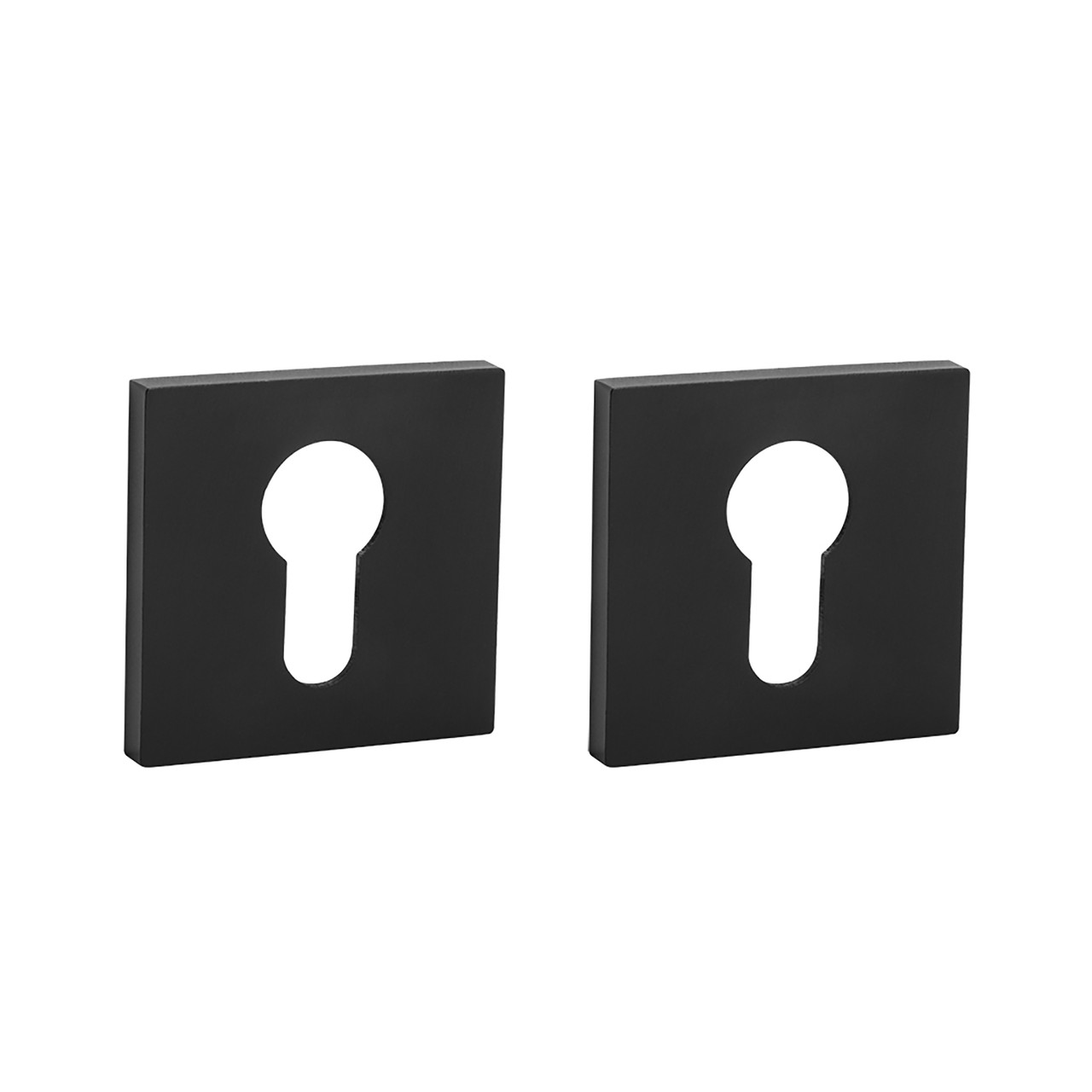 Накладка під циліндр Ajax ET.K.JS51(ET JS) BL-24 чорний, фото 1