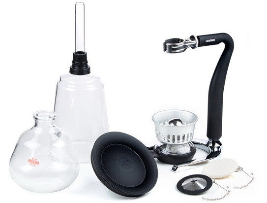 Сифон для кави, рецепт приготування кави в сифоні