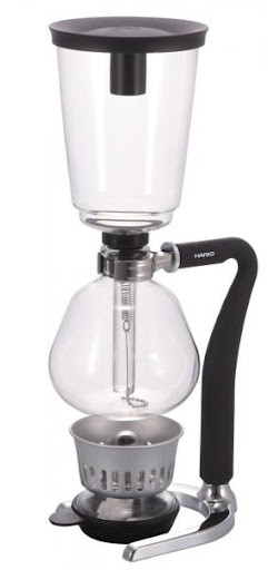 Сифон для кави, рецепт приготування кави в сифоні