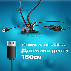 Кільцева лампа Professional Live Stream з гнучким тримачем для телефона лампа для селфі, фото 5