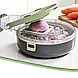 Ручна овочерізка слайсер 10в1 з кошиком Vegetable Cutter, фото 3