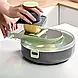 Ручна овочерізка слайсер 10в1 з кошиком Vegetable Cutter, фото 4