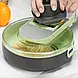 Ручна овочерізка слайсер 10в1 з кошиком Vegetable Cutter, фото 5